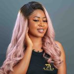 Rose pink 20” 350g 5/5 HD lace closure