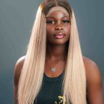 Lush Bone Straight 22” 350g with 7×7 HD Lace Closure