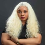 Indian blonde 22” 500g 7/7 hd lace closure