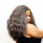 Indian grey 18” 500g 5/5 HD lace closure