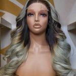 20” 400g 6/6 hd lace closure